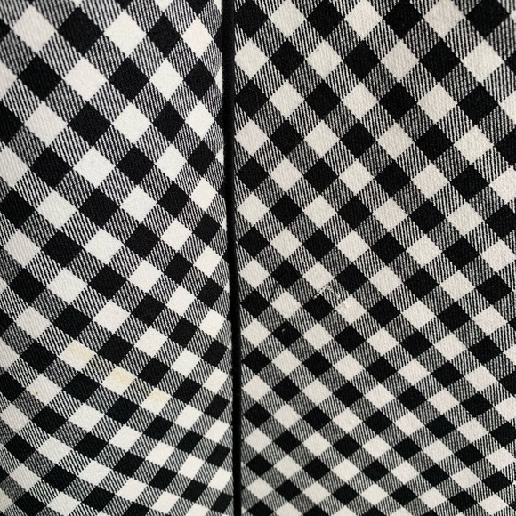 White House Black Market Black & White Gingham Dress Size 0 - Picture 11 of 17